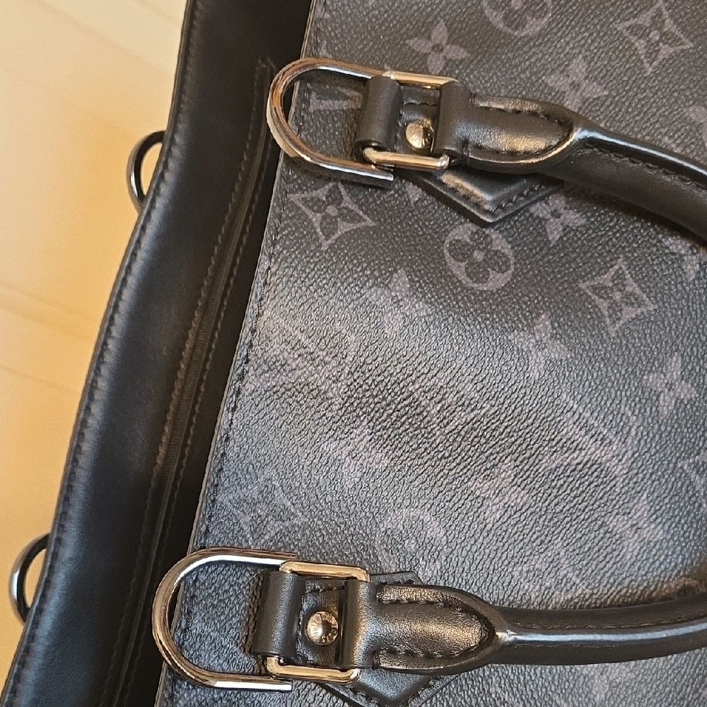 Louis Vuitton Grand Sac Monogram Eclipse - Excellent Condition - Picture 9 of 13